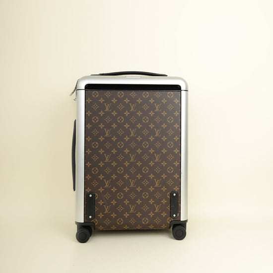 Louis Vuitton Monogram Black Horizon 55 Bag