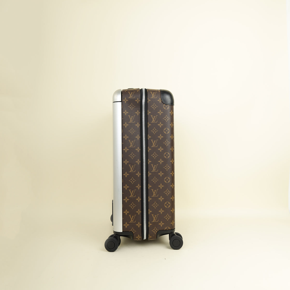 Louis Vuitton Monogram Black Horizon 55 Bag