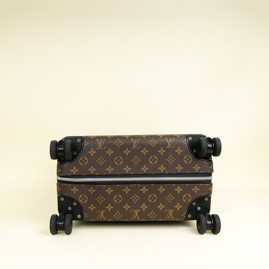 Louis Vuitton Monogram Black Horizon 55 Bag