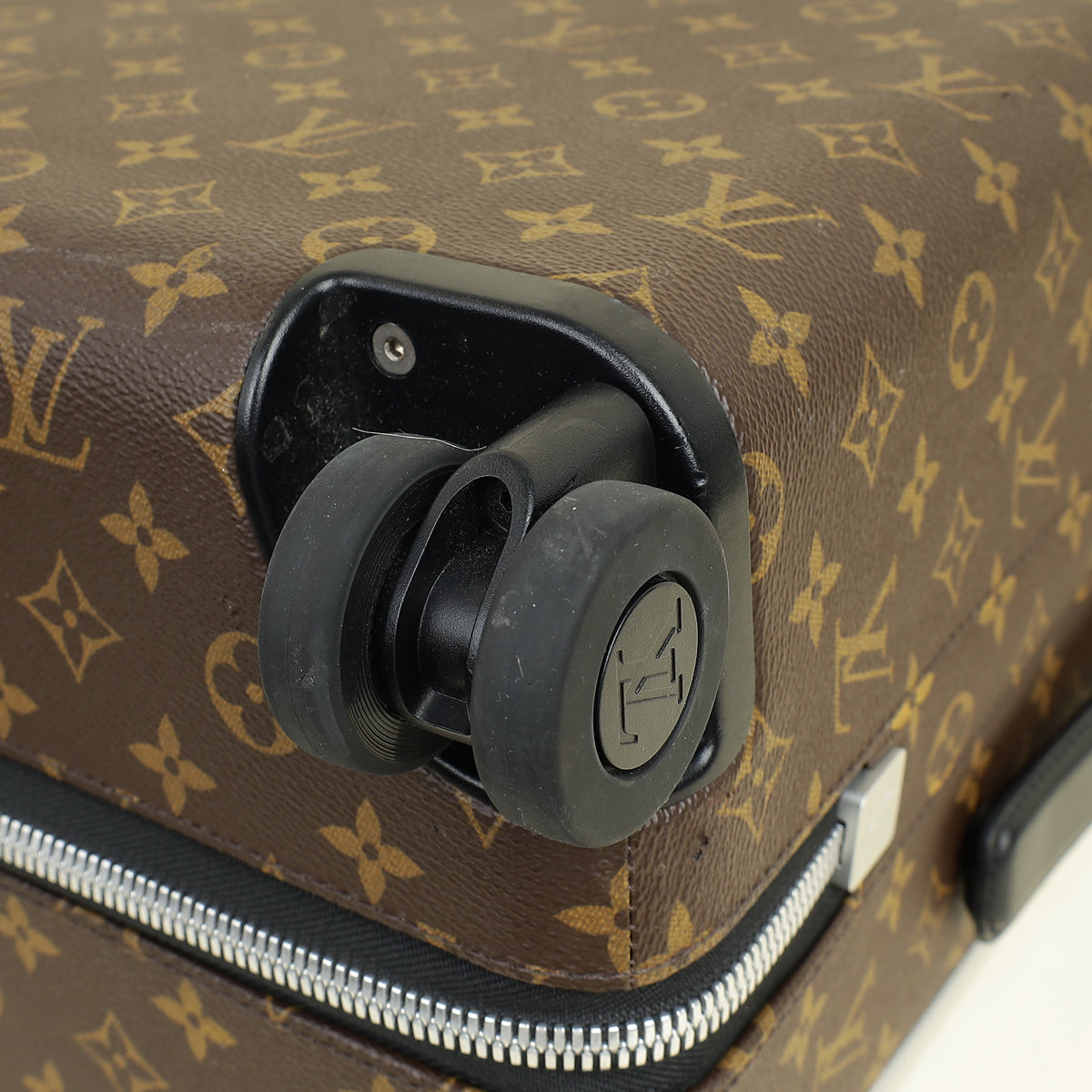 Louis Vuitton Monogram Black Horizon 55 Bag