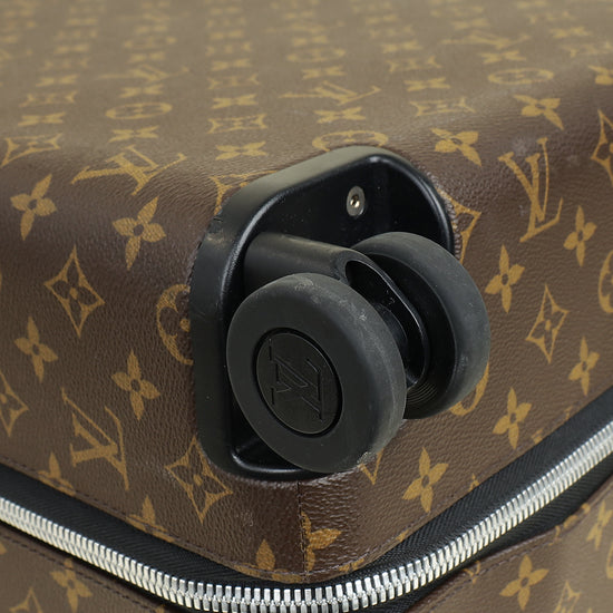 Louis Vuitton Monogram Black Horizon 55 Bag