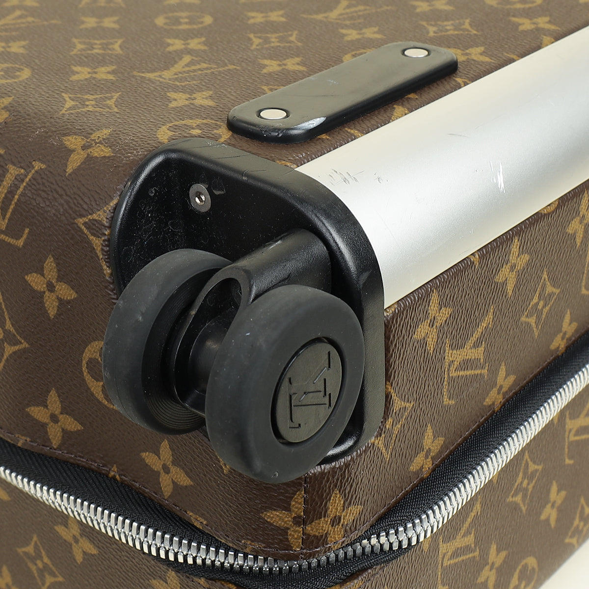 Louis Vuitton Monogram Black Horizon 55 Bag