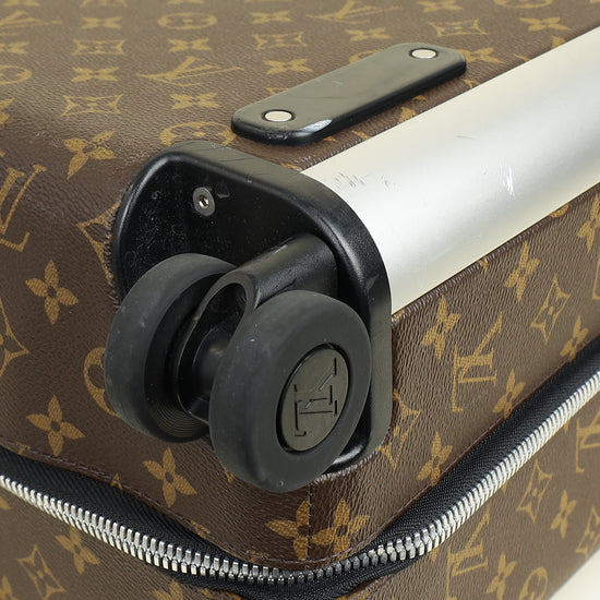 Louis Vuitton Monogram Black Horizon 55 Bag