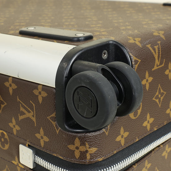 Louis Vuitton Monogram Black Horizon 55 Bag