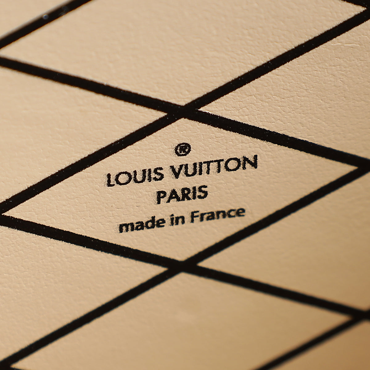 Louis Vuitton Black Petite Malle Bag
