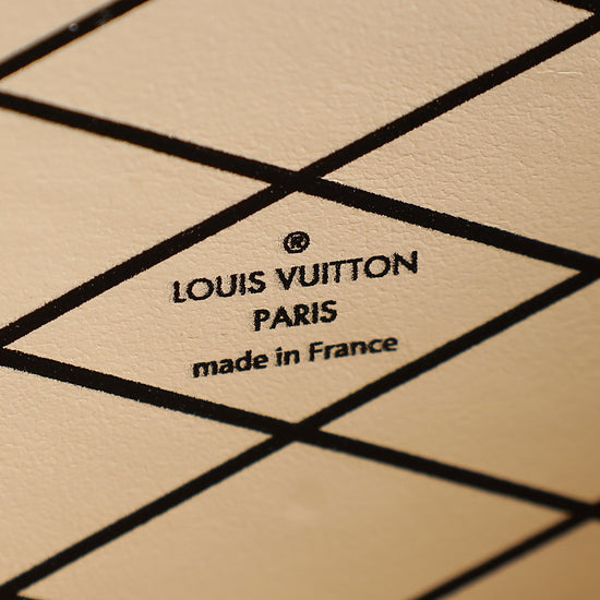 Louis Vuitton Black Petite Malle Bag