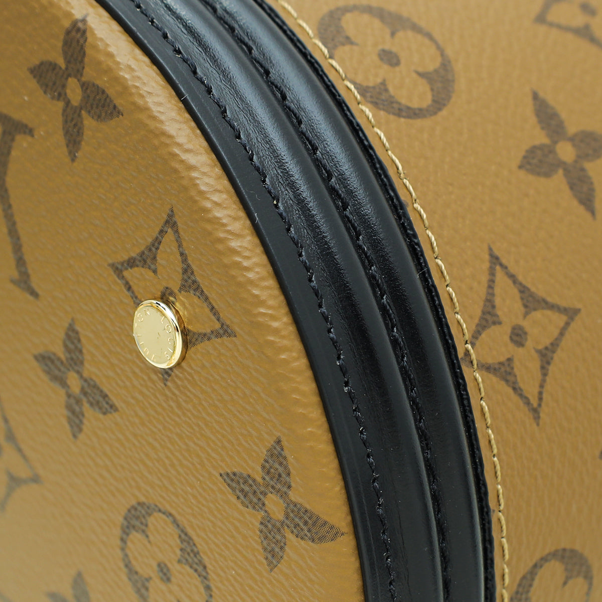 Louis Vuitton Monogram Reverse Cannes Bag