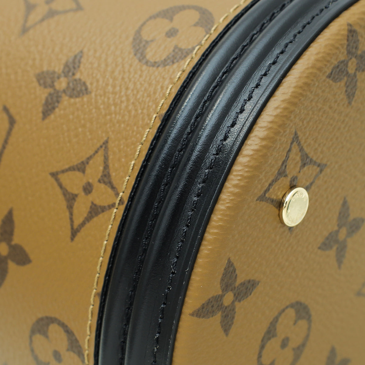 Louis Vuitton Monogram Reverse Cannes Bag