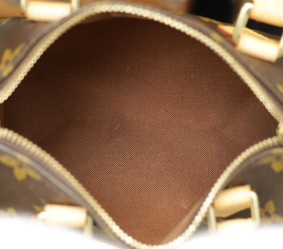 Louis Vuitton Brown Monogram Nano Speedy Bag