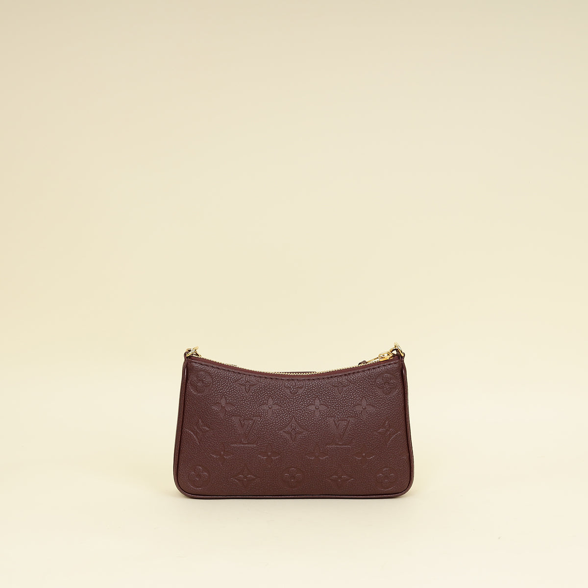 Louis Vuitton Wine Monogram Easy Pouch-Louis Vuitton-THE CLOSET