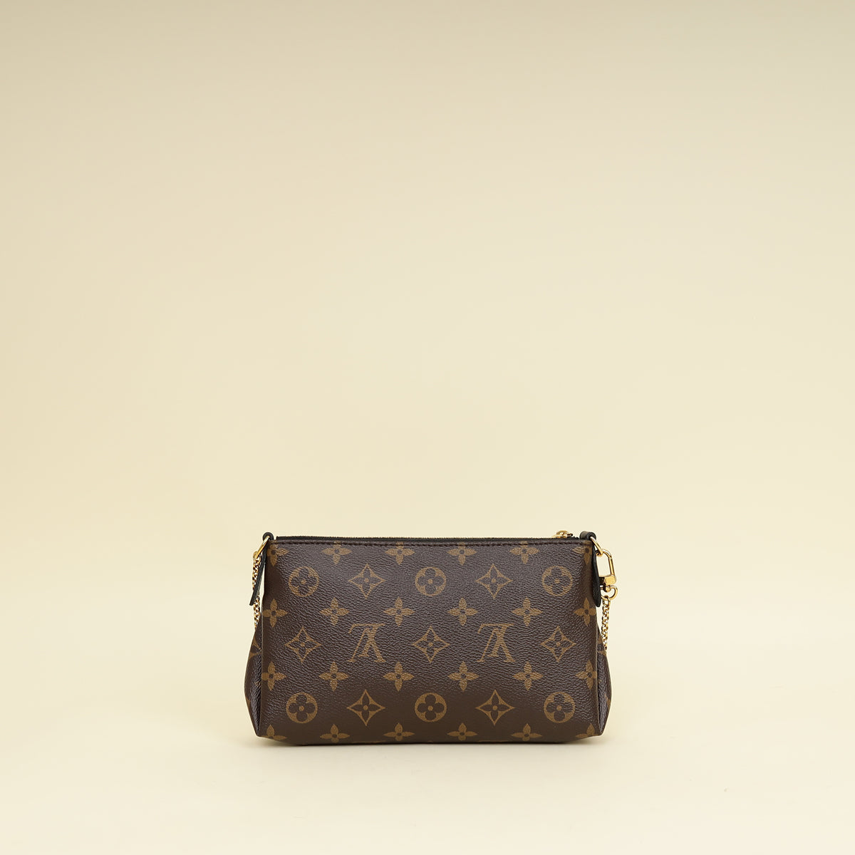 Louis Vuitton Bicolor Monogram Pallas Clutch Bag-Louis Vuitton-THE CLOSET