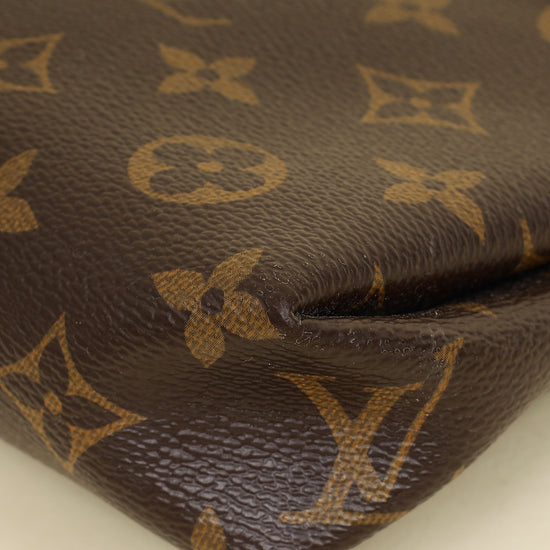 Louis Vuitton Bicolor Monogram Pallas Clutch Bag-Louis Vuitton-THE CLOSET