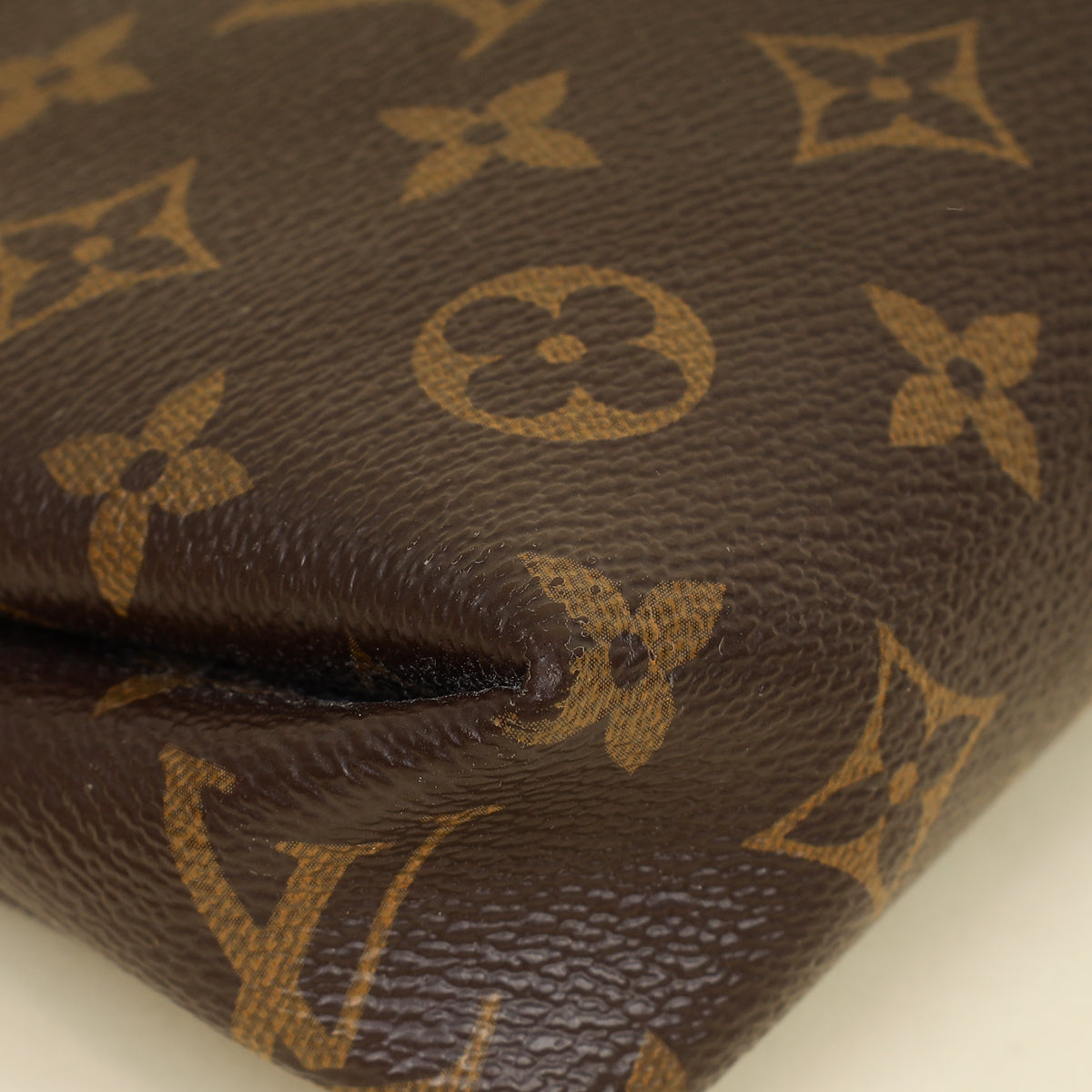 Louis Vuitton Bicolor Monogram Pallas Clutch Bag-Louis Vuitton-THE CLOSET