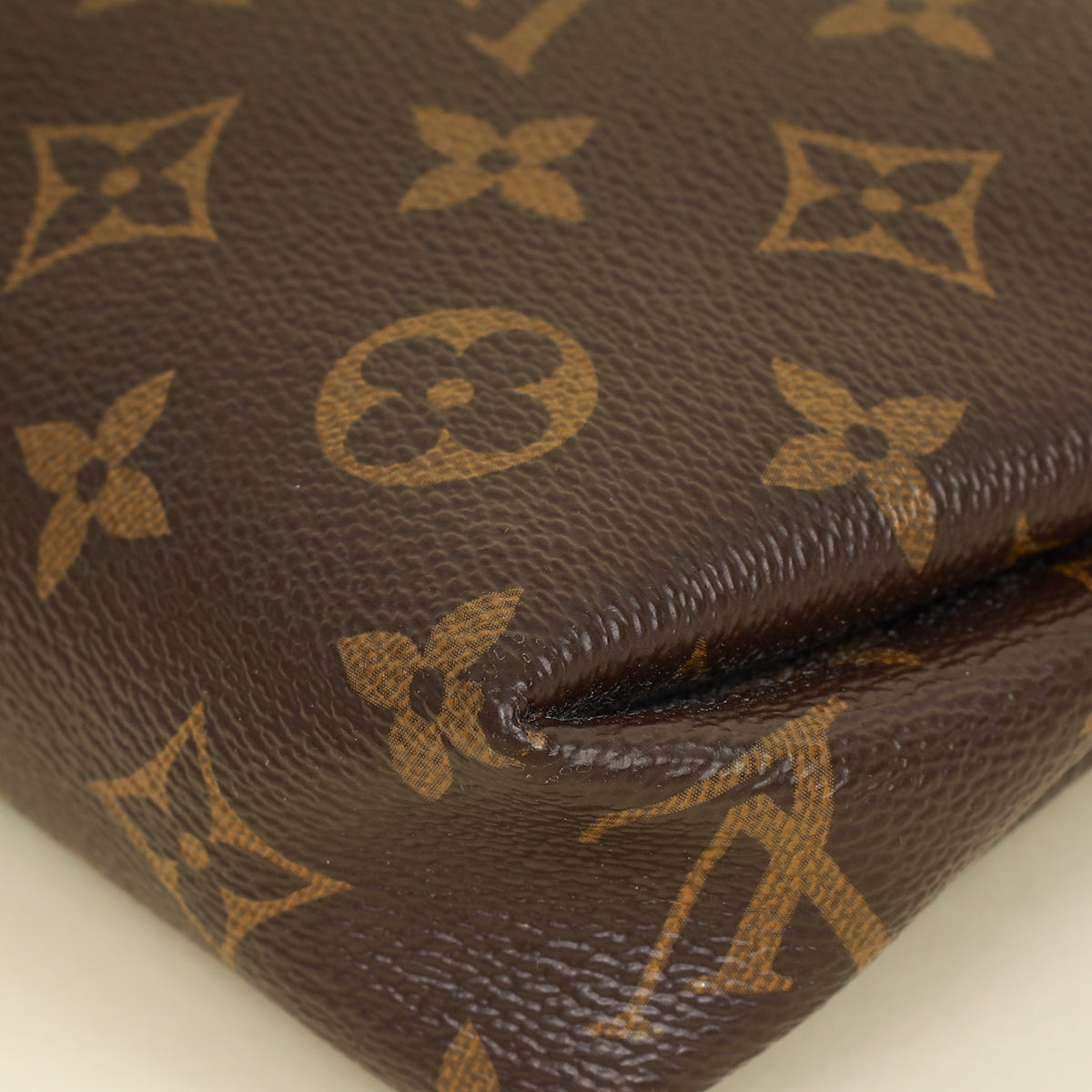 Louis Vuitton Bicolor Monogram Pallas Clutch Bag-Louis Vuitton-THE CLOSET