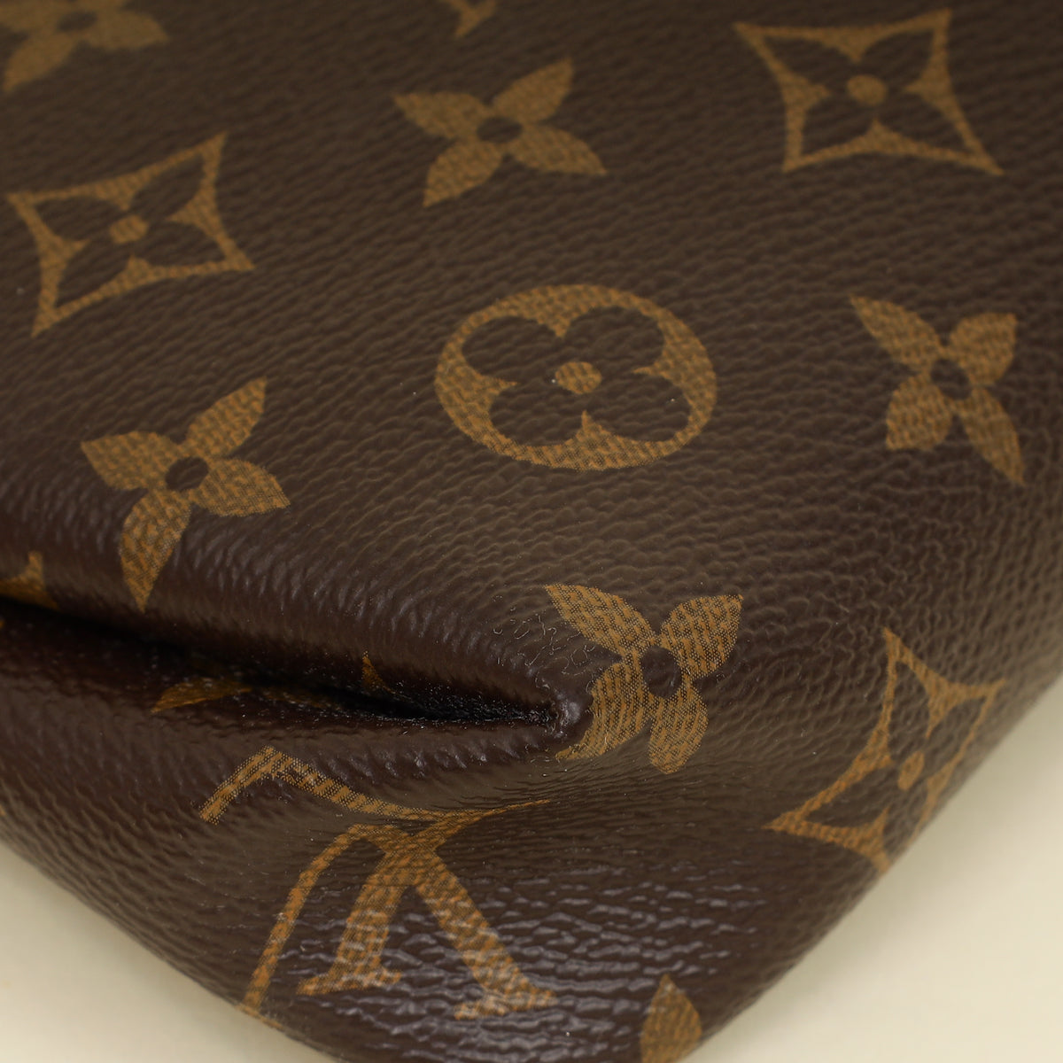 Louis Vuitton Bicolor Monogram Pallas Clutch Bag-Louis Vuitton-THE CLOSET