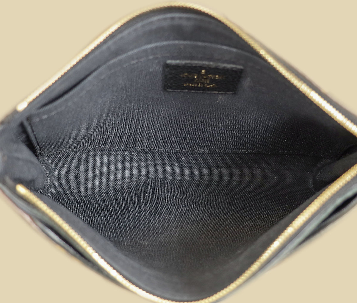 Louis Vuitton Bicolor Monogram Pallas Clutch Bag-Louis Vuitton-THE CLOSET