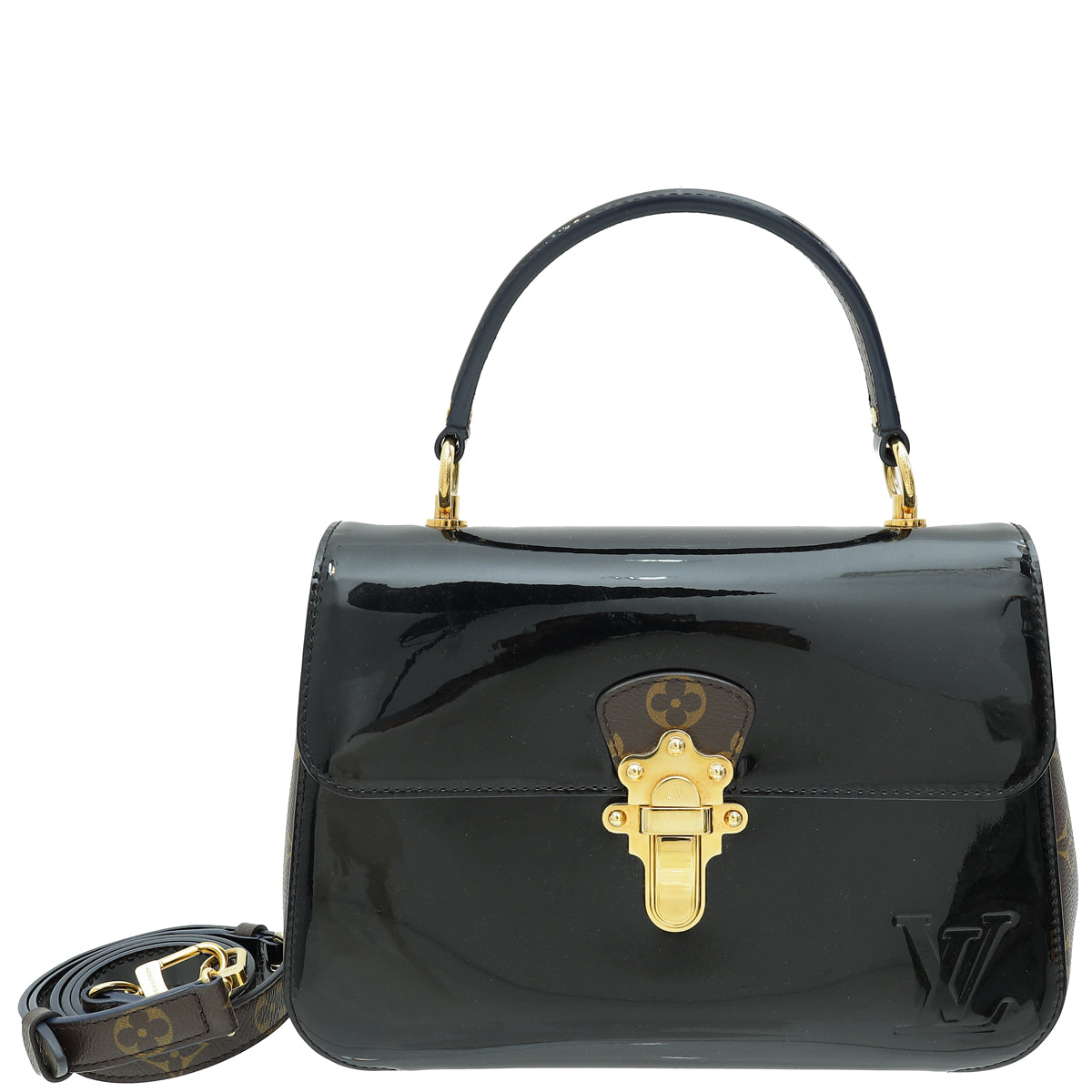 Louis Vuitton Monogram Black Cherrywood Bag-Louis Vuitton-THE CLOSET