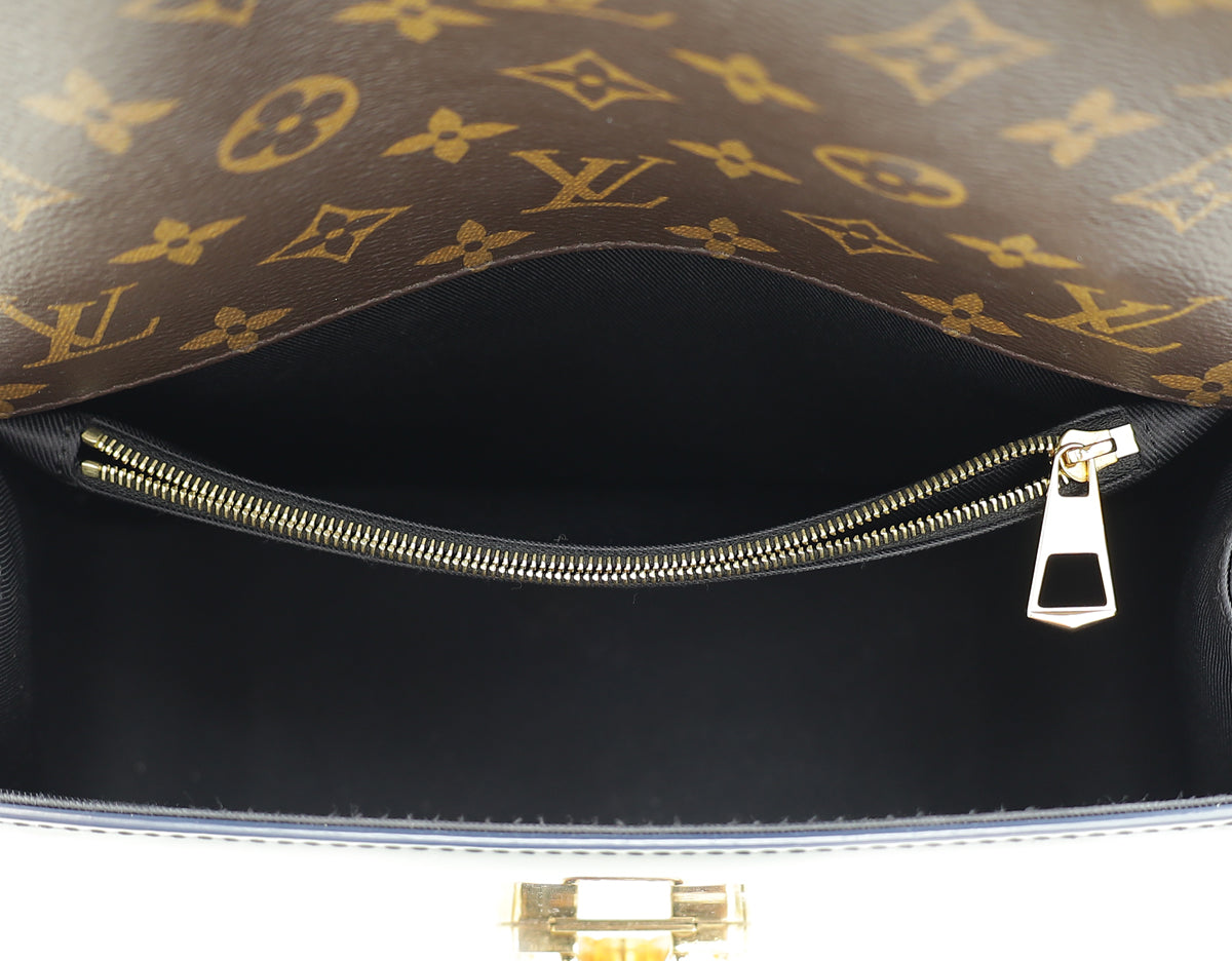 Louis Vuitton Monogram Black Cherrywood Bag