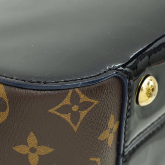 Louis Vuitton Monogram Black Cherrywood Bag