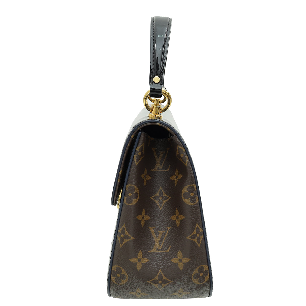 Louis Vuitton Monogram Black Cherrywood Bag