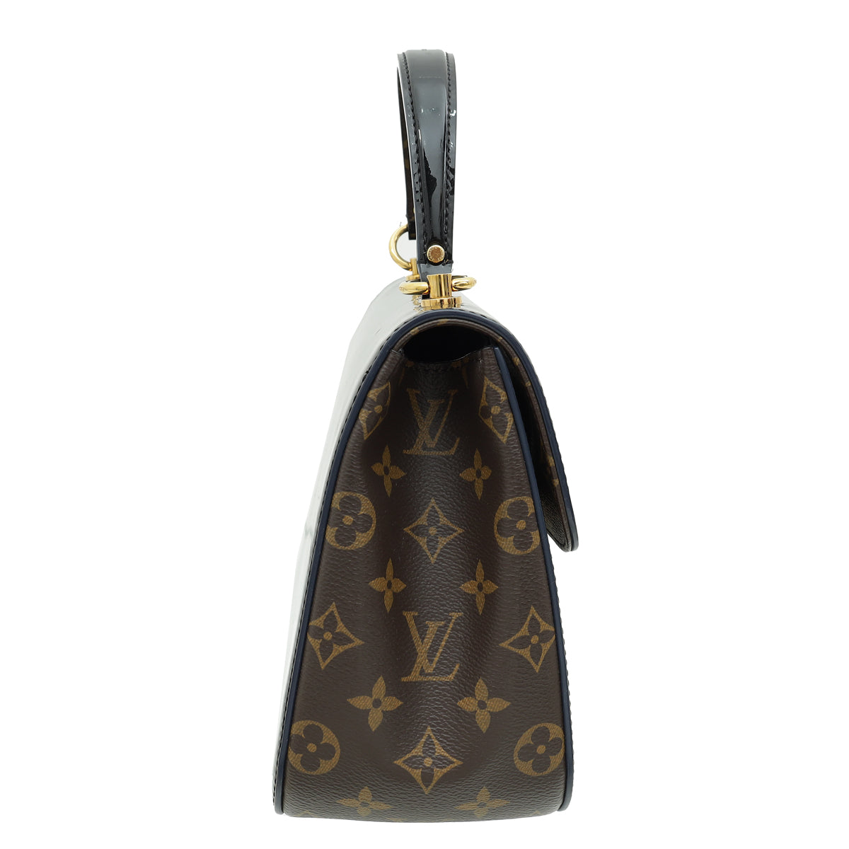 Louis Vuitton Monogram Black Cherrywood Bag