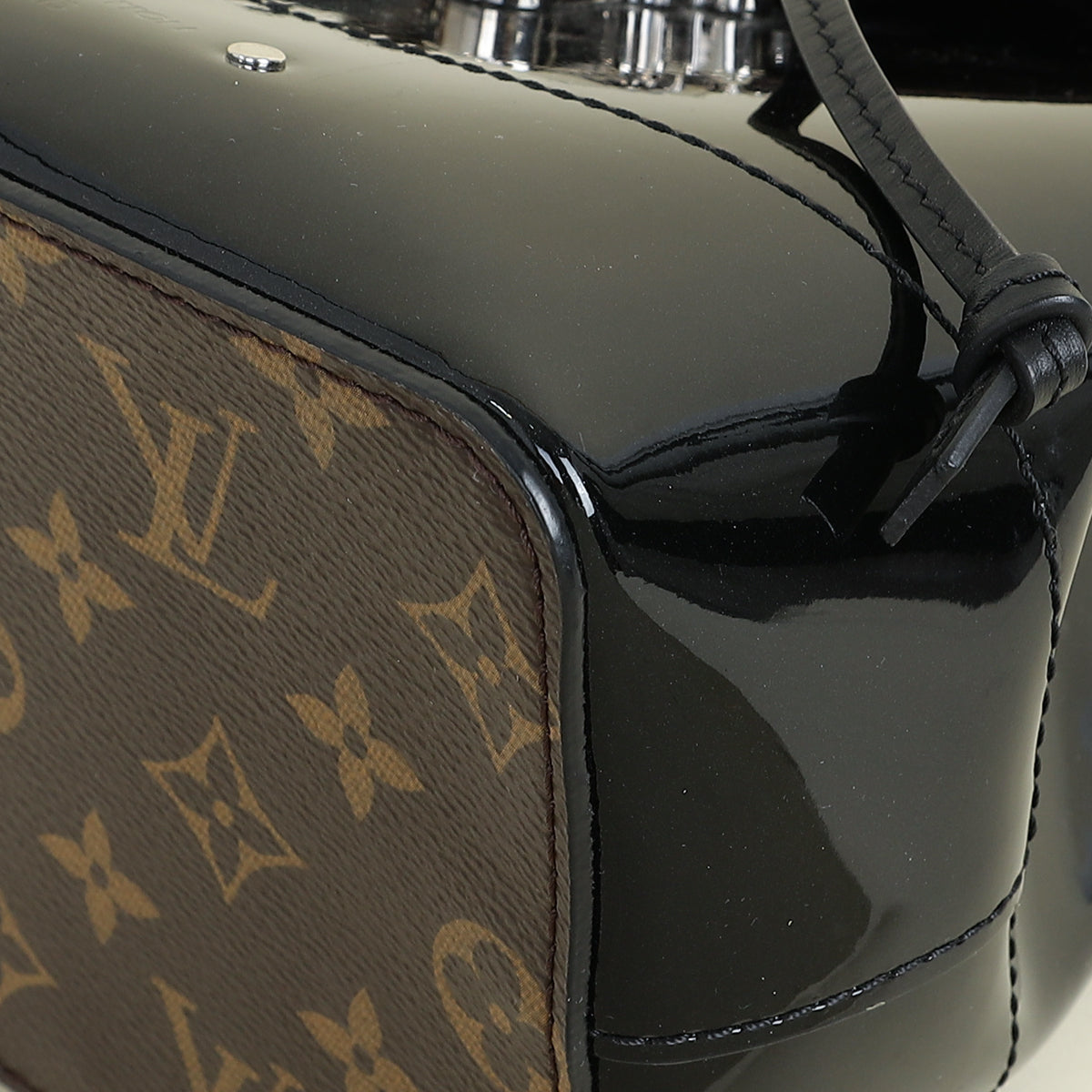 Louis Vuitton Monogram Vernis Bicolor Hot Springs Backpack Bag