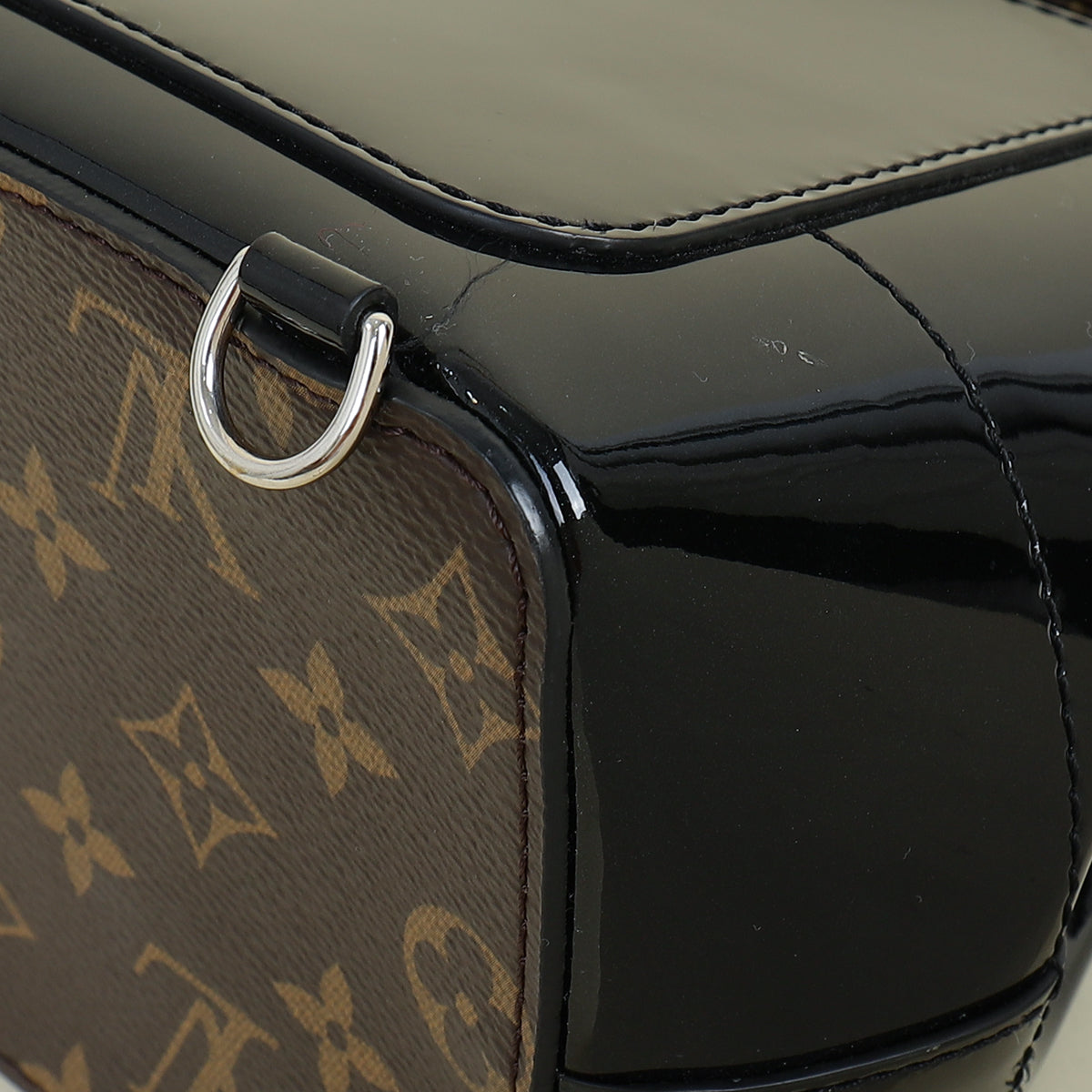 Louis Vuitton Monogram Vernis Bicolor Hot Springs Backpack Bag