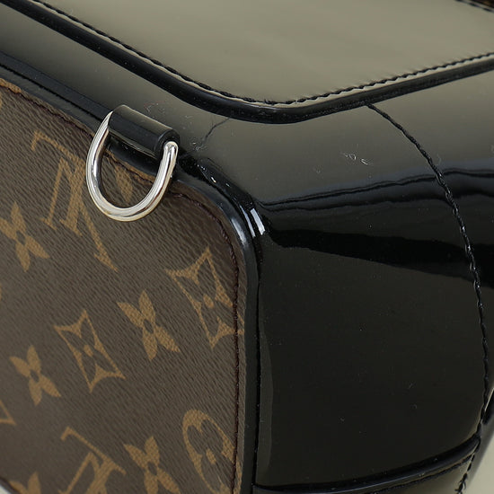 Louis Vuitton Monogram Vernis Bicolor Hot Springs Backpack Bag