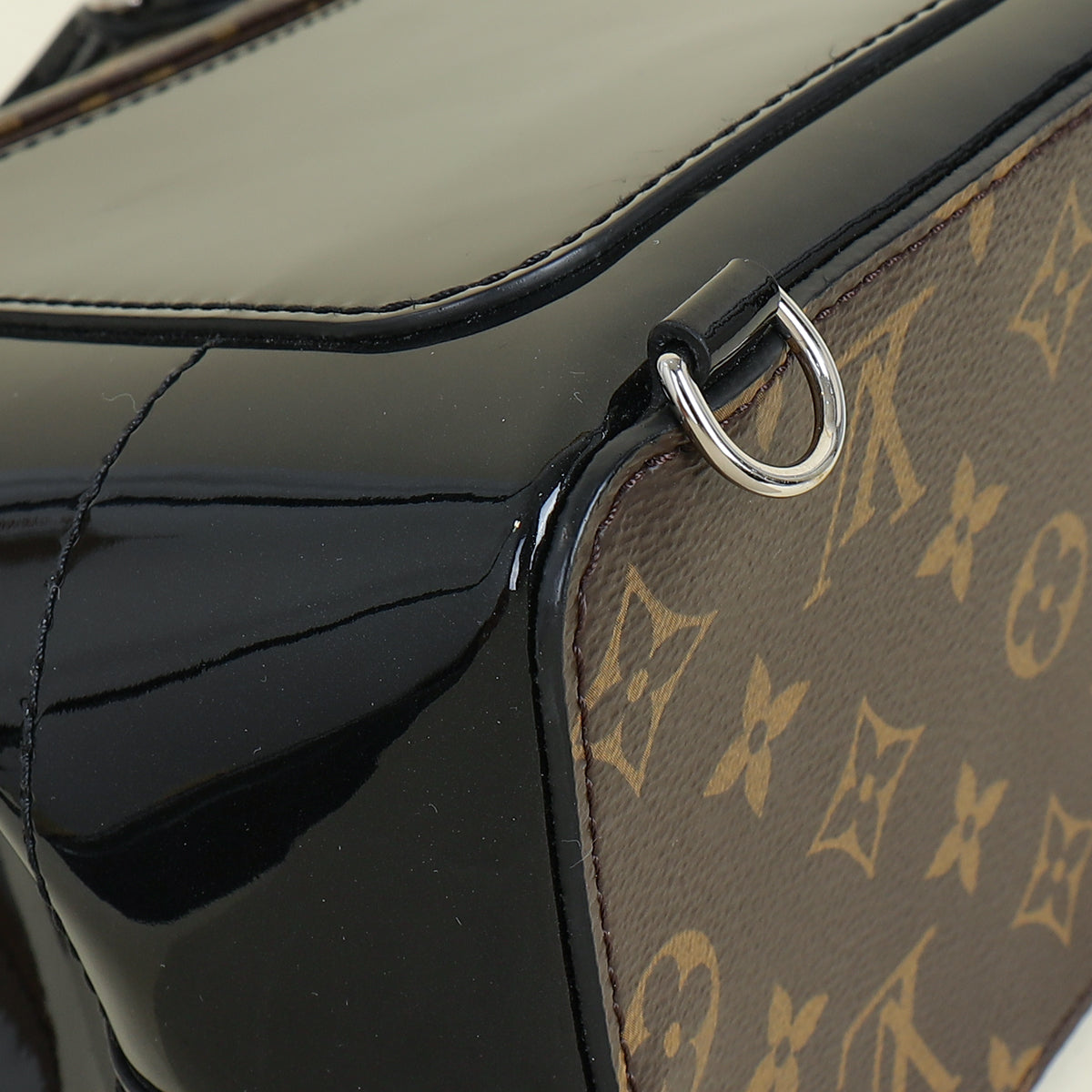 Louis Vuitton Monogram Vernis Bicolor Hot Springs Backpack Bag