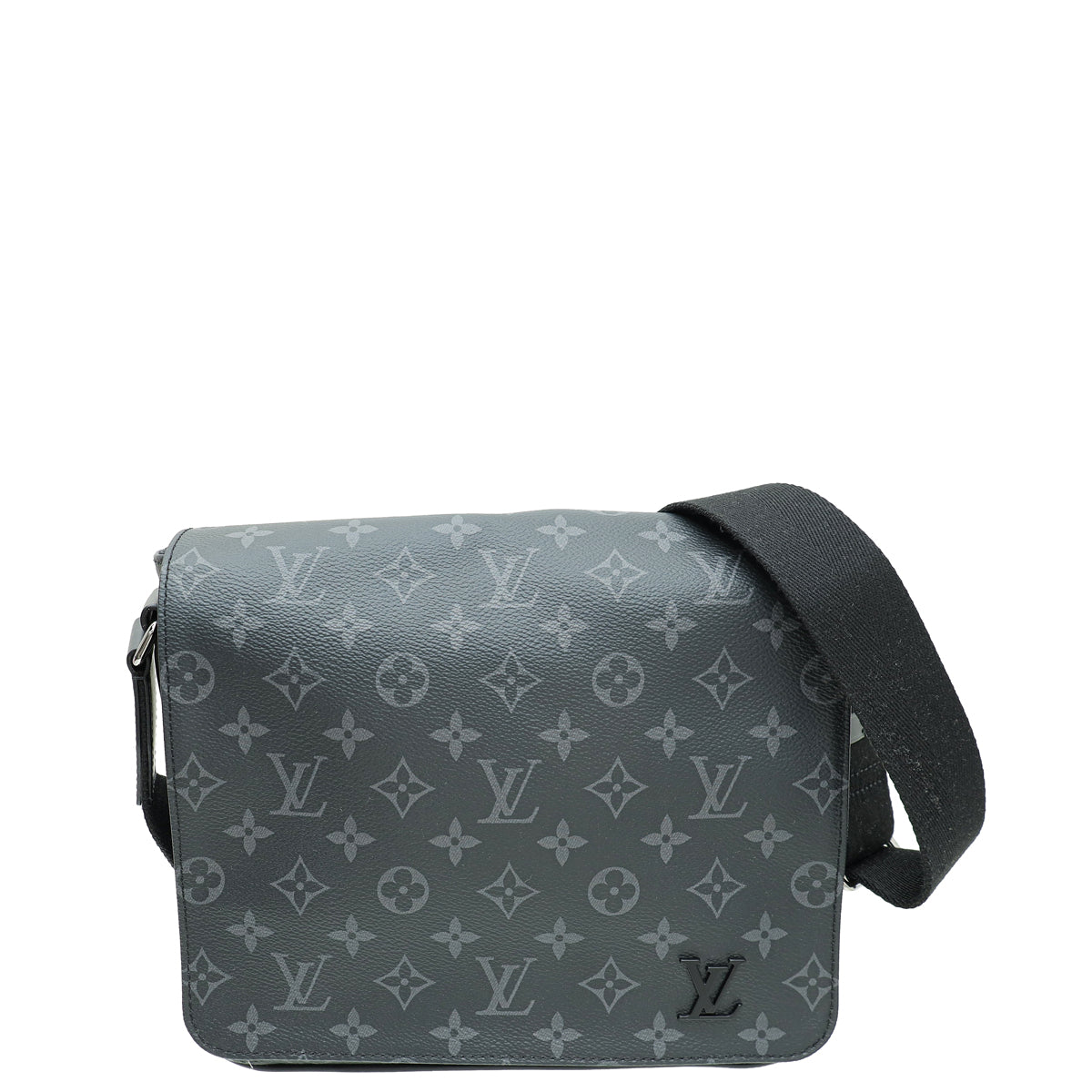 Louis Vuitton Monogram Eclipse District PM Bag-Louis Vuitton-THE CLOSET