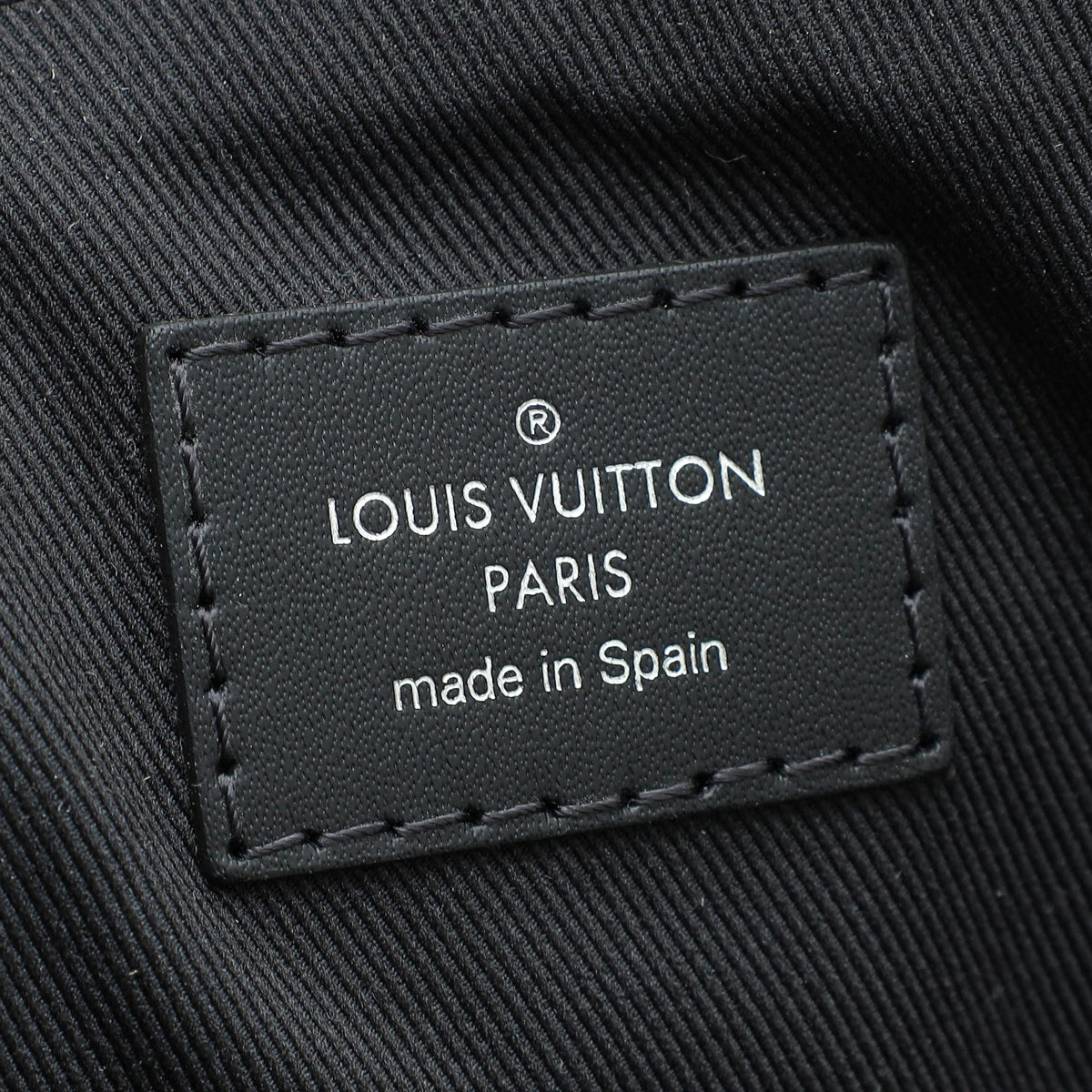 Louis Vuitton Monogram Eclipse District PM Bag