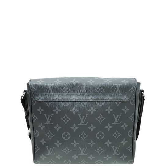 Louis Vuitton Monogram Eclipse District PM Bag