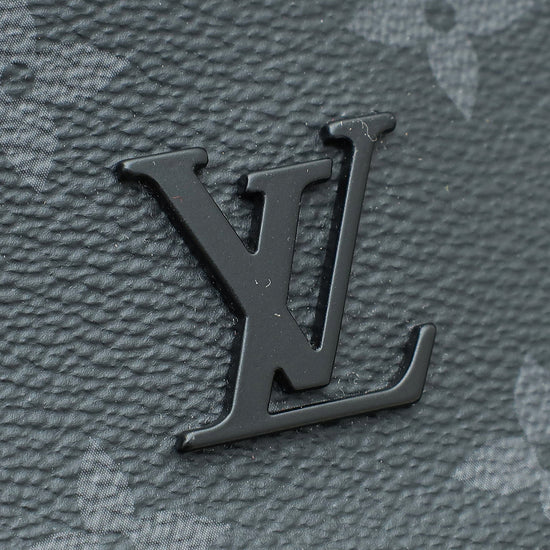 Louis Vuitton Monogram Eclipse District PM Bag