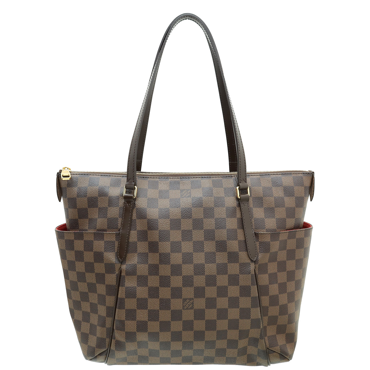 Louis Vuitton Damier Ebene Totally MM Bag