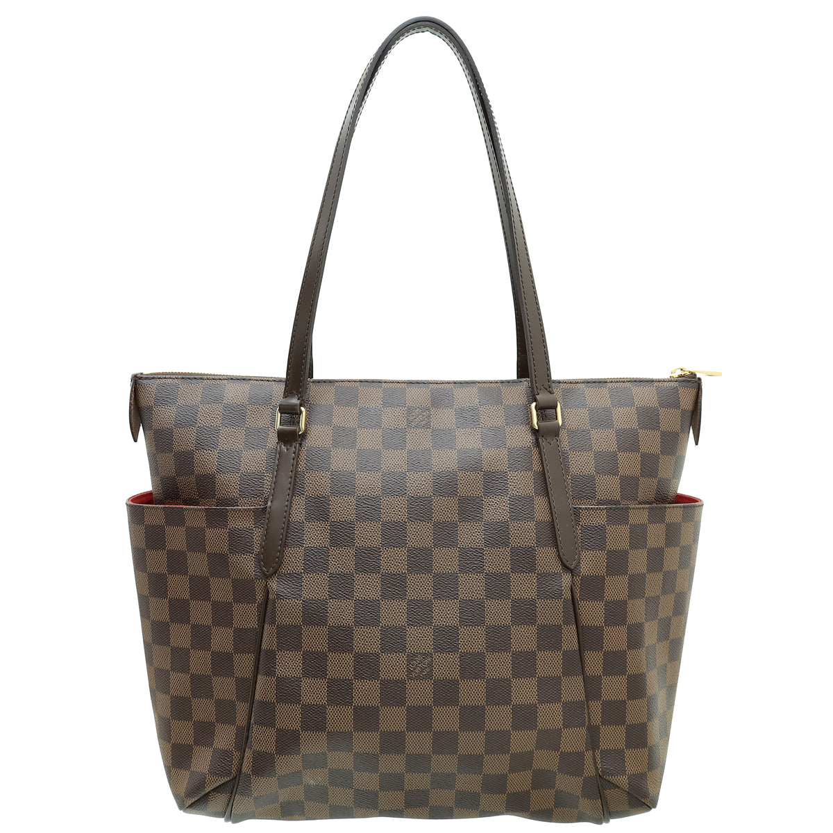 Louis Vuitton Damier Ebene Totally MM Bag-Louis Vuitton-THE CLOSET