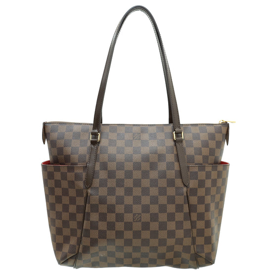 Louis Vuitton Damier Ebene Totally MM Bag