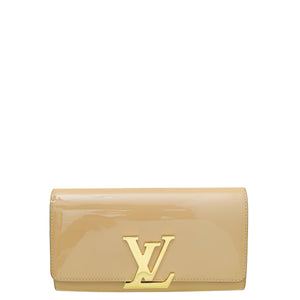 Louis Vuitton Nude Vernis Louise Clutch