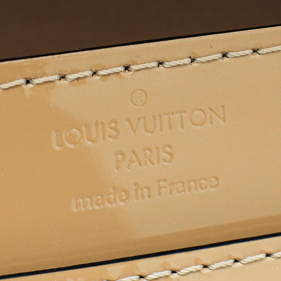 Louis Vuitton Nude Vernis Louise Clutch – The Closet