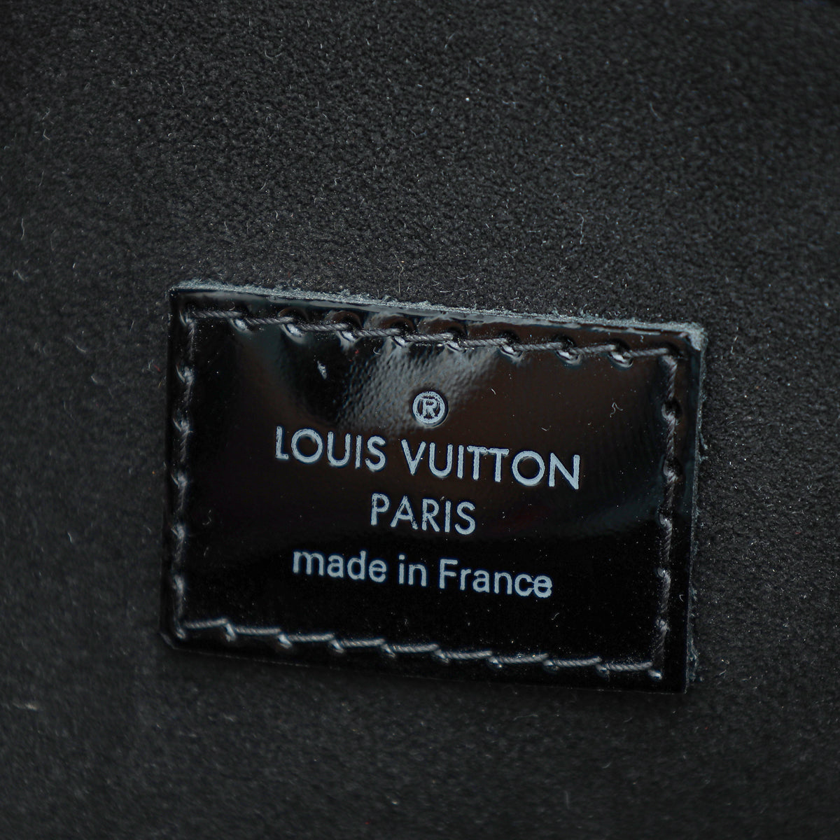 Louis Vuitton Black Electric Alma GM Bag