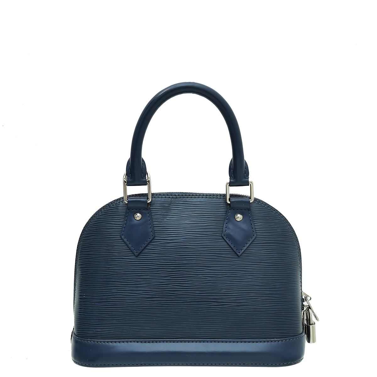 Louis Vuitton Saphir Alma BB Bag W/ SB Initial-Louis Vuitton-THE CLOSET