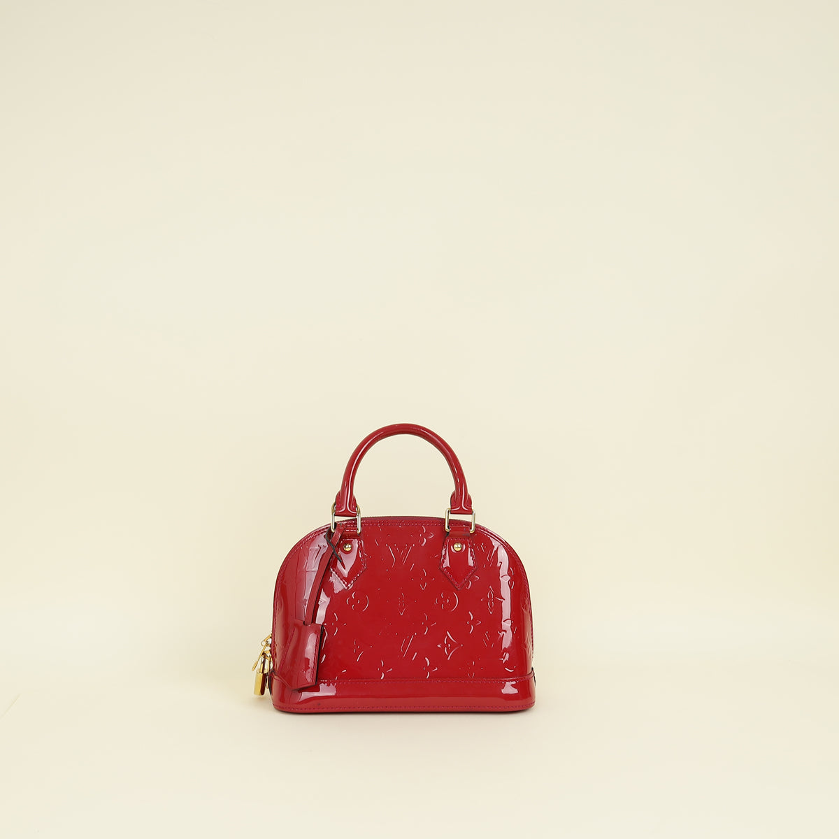 Louis Vuitton Indian Rose Monogram Vernis Alma BB Bag