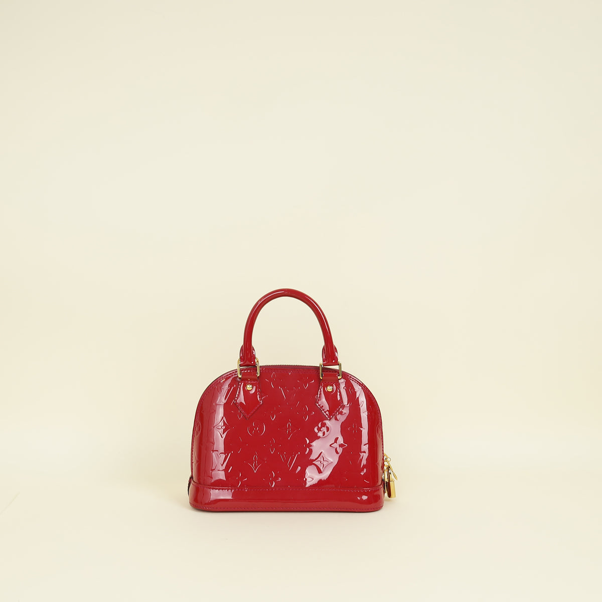 Louis Vuitton Indian Rose Monogram Vernis Alma BB Bag