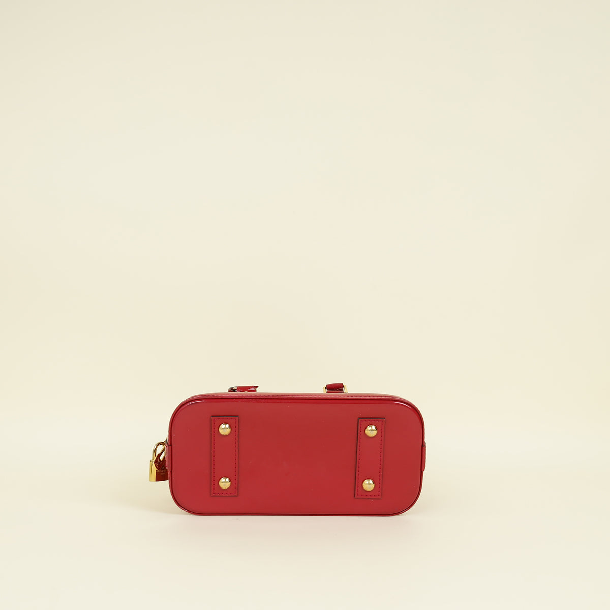 Louis Vuitton Indian Rose Monogram Vernis Alma BB Bag