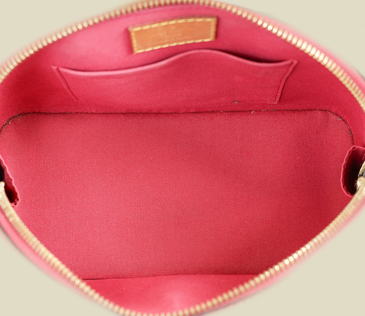 Louis Vuitton Indian Rose Monogram Vernis Alma BB Bag