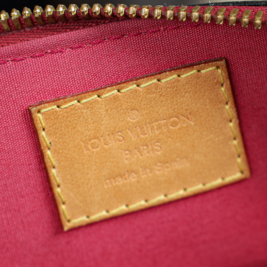 Louis Vuitton Indian Rose Monogram Vernis Alma BB Bag
