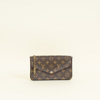 Louis Vuitton Monogram Felicie Pochette-Pochette-Louis Vuitton-THE CLOSET