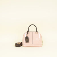 Louis Vuitton Monogram Rose Ballerine Vernis Lisse Alma BB Bag