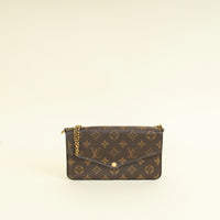 Louis Vuitton Bicolor Pochette Félicie Bag