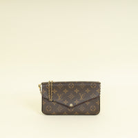 Louis Vuitton Fuchsia Monogram Pochette Felicie