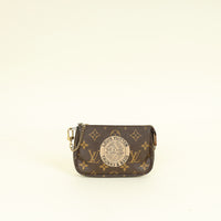 Louis Vuitton Beige Monogram Complice Ltd. Edt. Trunks and Bags Mini Pochette